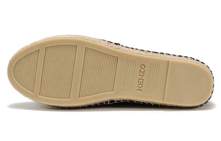 KENZO Fabric Women's Casual Shoes Women's Black