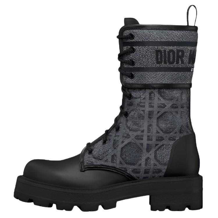 DIOR D Major Ankle Boots Women's Black