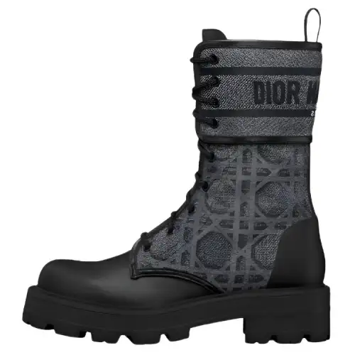 DIOR D Major Ankle Boots Women's Black