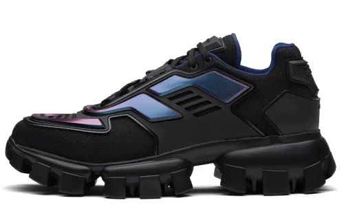 PRADA Cloudbust Thunder Low Top Black