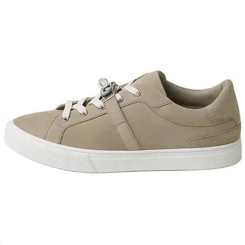 HERMES Day Low top Skateboard Shoes Men's Umber