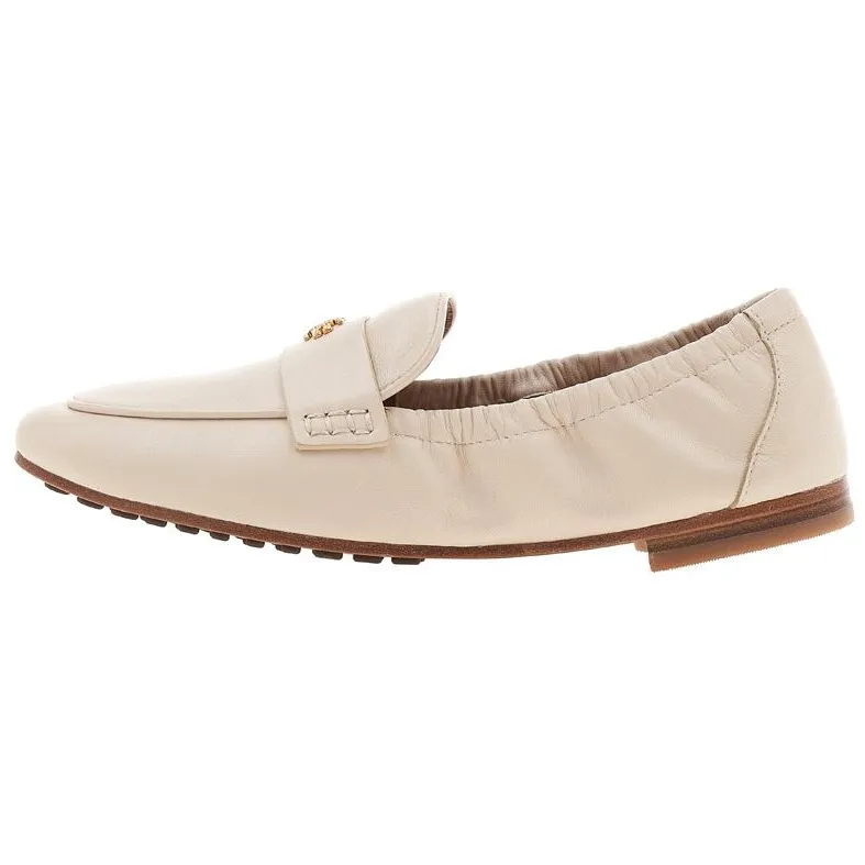 TORY BURCH Ballet Loafer New Cream Women's
