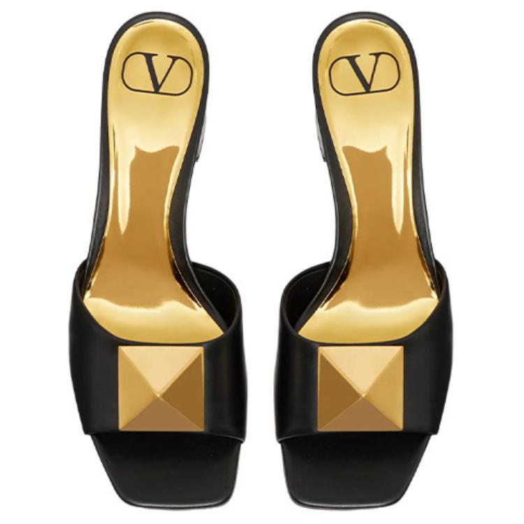 Valentino Garavani Roman Stud 100mm Leather Sandals