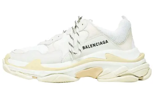 Balenciaga Triple S White 2019