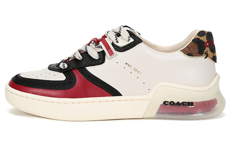 Женские кеды COACH CitySole (белые)