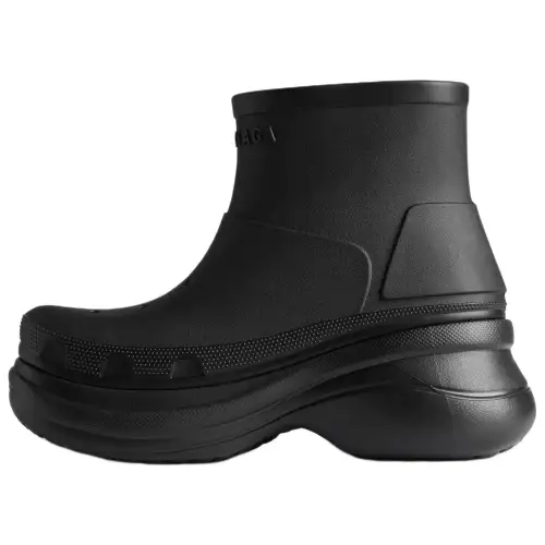 Balenciaga X Crocs Ankle Boots