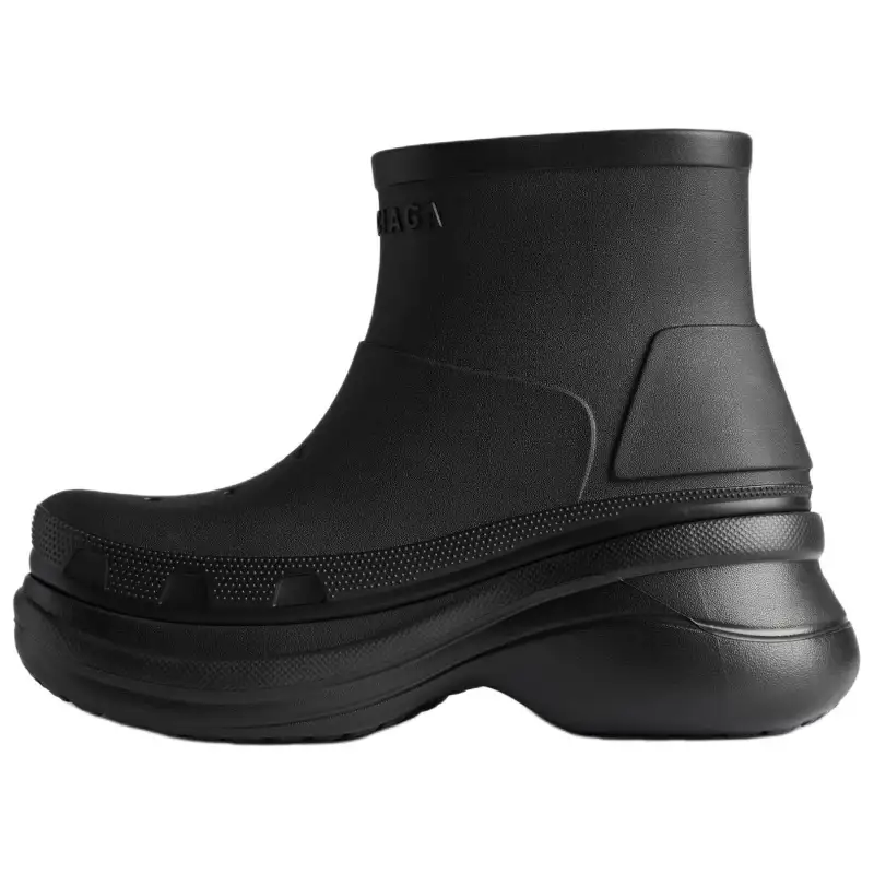 Balenciaga X Crocs Ankle Boots