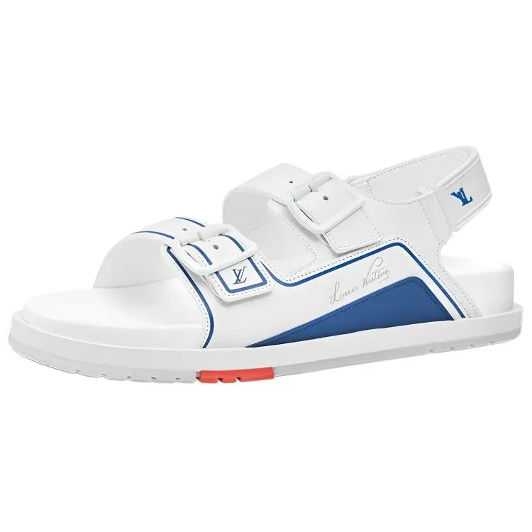LOUIS VUITTON X Nba Trainer Sandals 'White'