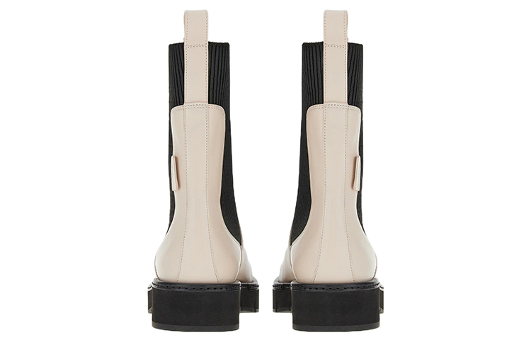 FERRAGAMO Two-tone Pull-on Boots