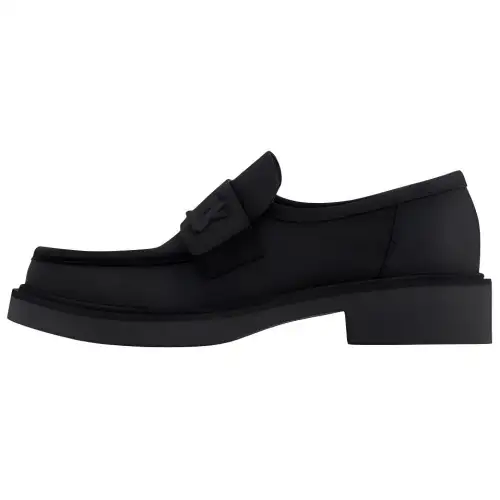 LOUIS VUITTON Academy Loafers 2cm Women's Black