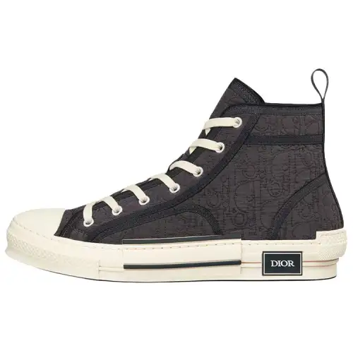 DIOR B23 High Black Oblique Kumo