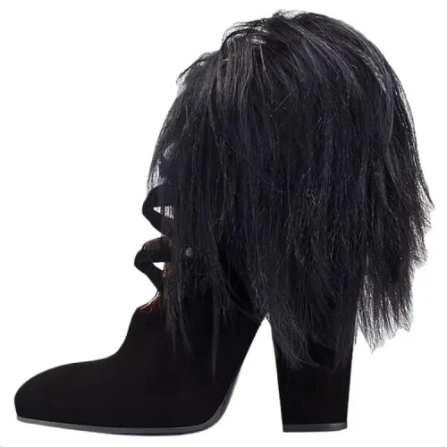 Bottega Veneta Cow Leather Ankle Boots 8cm Women's Black