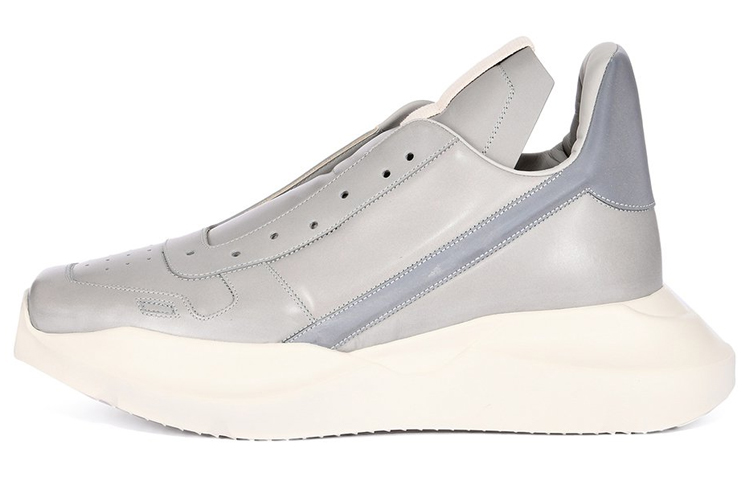 RICK OWENS Strobe Runway Geo Geth Runner Dark Pearl