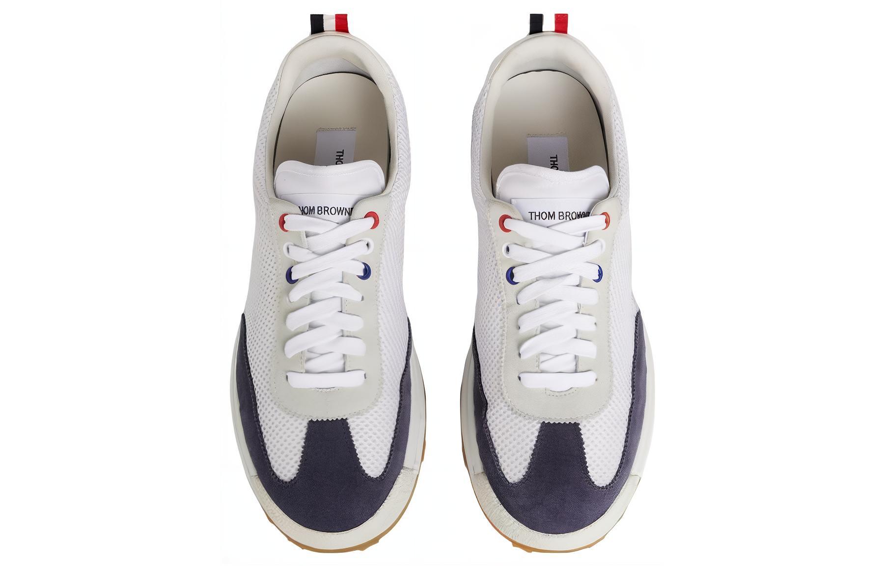 THOM BROWNE Tech Runner Lace Up Sneakers