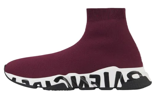 Balenciaga Graffiti Speed Purple