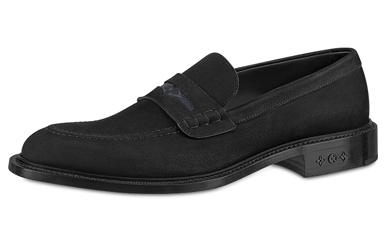 LOUIS VUITTON Vendome Flex Loafers 'Black'