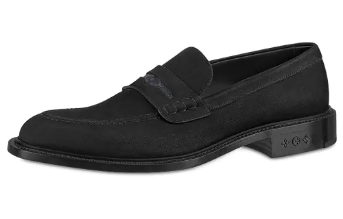LOUIS VUITTON Vendome Flex Loafers 'Black'