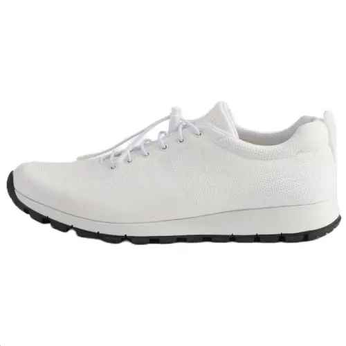PRADA Low top Casual Shoes Men's White