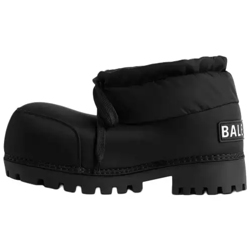 Balenciaga Alaska FW24 SKIWEAR Collection Ankle Boots Women's Black