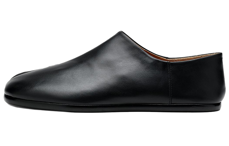 Мужские слипоны Maison Maison Margiela (черные)