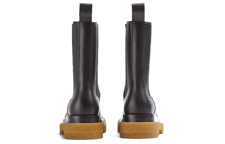 Bottega Veneta Lug Boot Black Gum