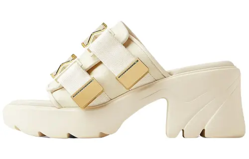 Bottega Veneta Flash Stylish Sandal Women's Beige