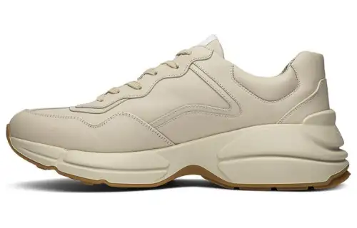 Gucci Rhyton Leather Sneaker 'NY Yankees'