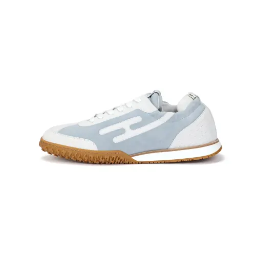 HERMES Jet Low top Casual Shoes 2.2cm Men's Blue