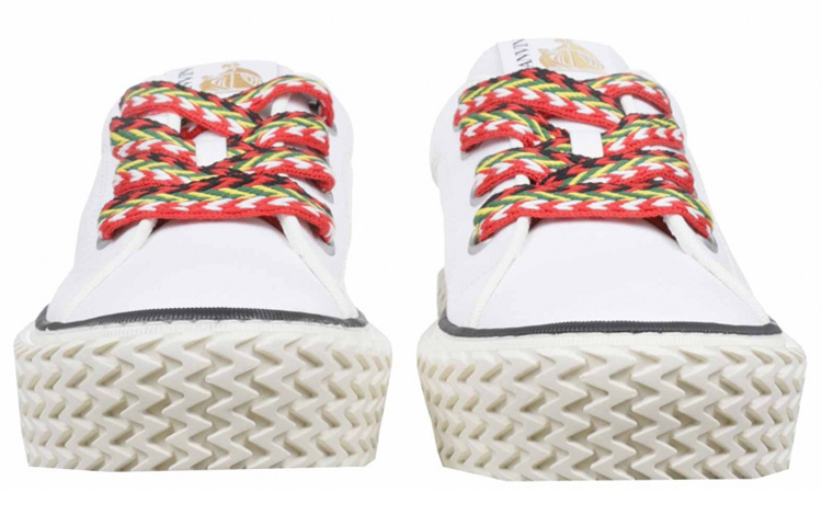 Lanvin Logo Low-top Sneakers