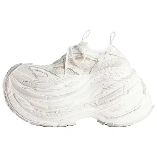 Balenciaga 16XL Platform Low top Casual Shoes 16cm Women's White