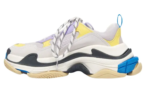 Balenciaga Triple S 'Purple Yellow' Women's