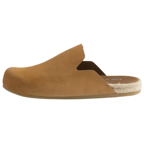 PRADA Closed Toe Slippers Men's Cinnamon