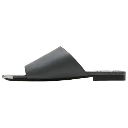 Burberry Slide Slippers Women's Black