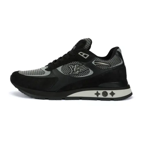 LOUIS VUITTON Run Away Sneakers 'Black'