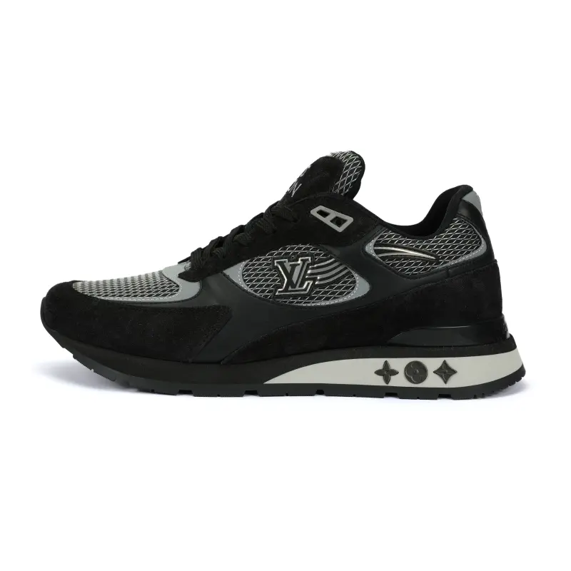 LOUIS VUITTON Run Away Sneakers 'Black'