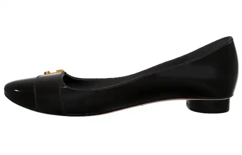 DIOR C'est Dior Women's Casual Shoes Women's Black Gold