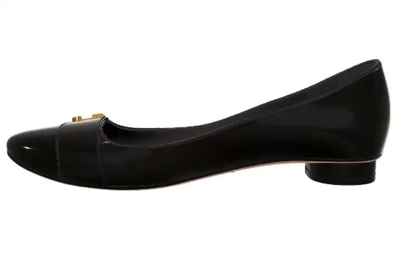 DIOR C'est Dior Women's Casual Shoes Women's Black Gold