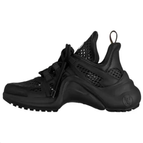 LOUIS VUITTON Archlight Low top Casual Shoes 5cm Women's Black
