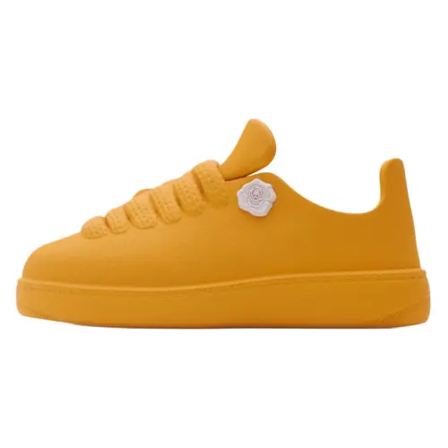 Burberry Bubble Floral-appliqué Sneakers