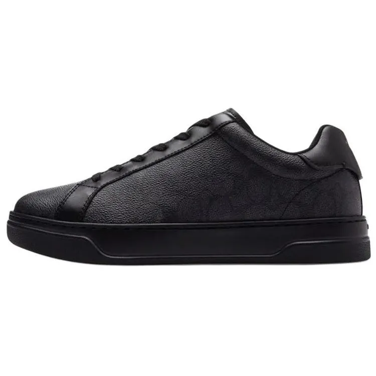 COACH Highline Low top Skateboard Shoes Men's Black