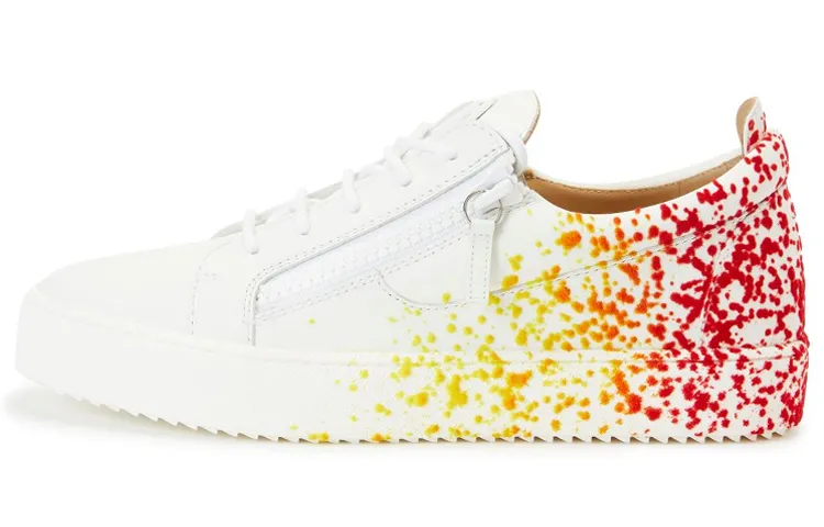 Giuseppe Zanotti Frankie double-zip low-top sneakers