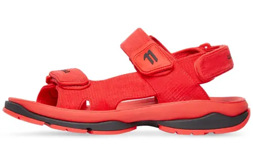 Balenciaga Tourist Sandal 'Red'