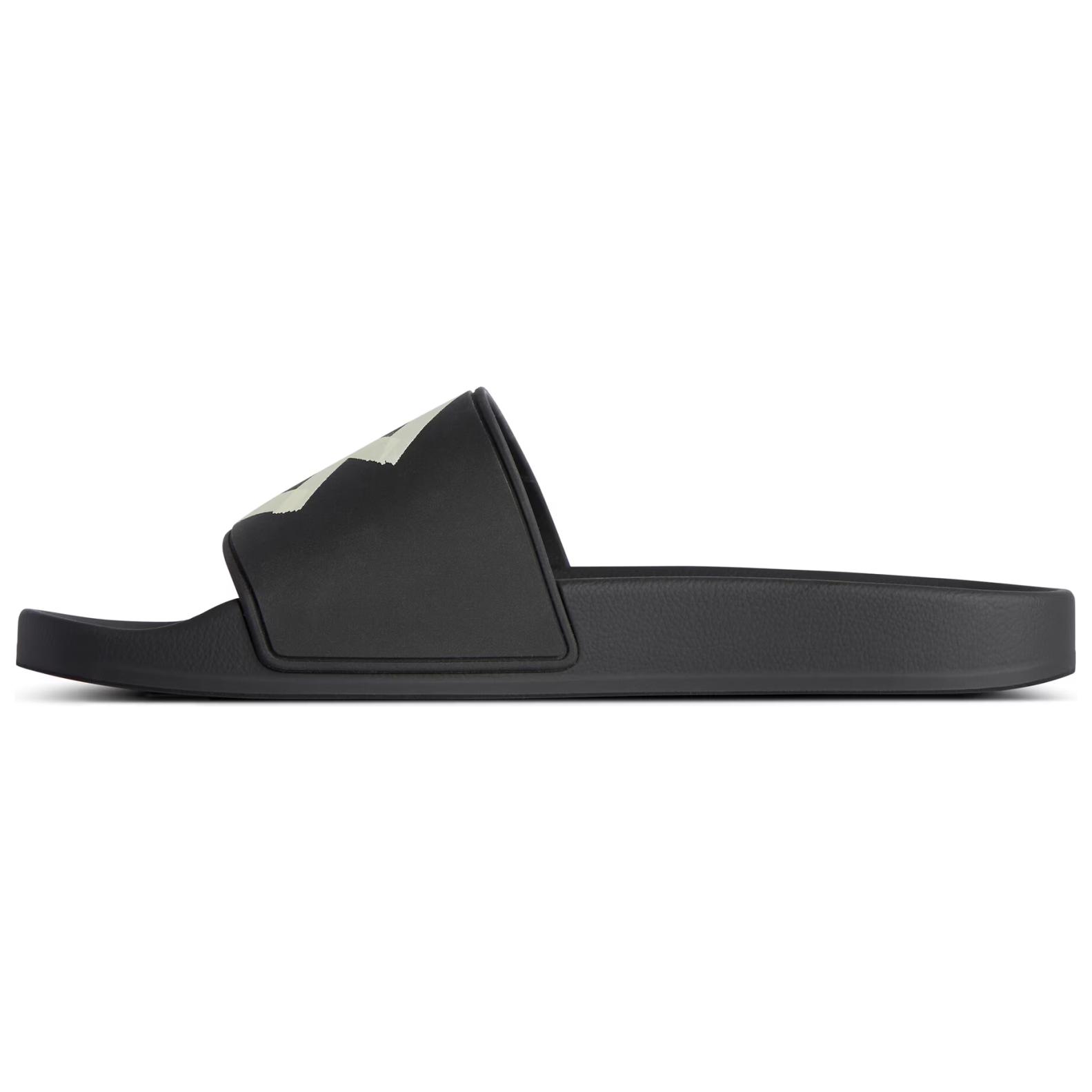 Женские шлепанцы Balenciaga Balenciaga (черные)