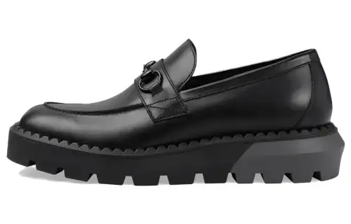 Gucci Horsebit Loafer 'Black'
