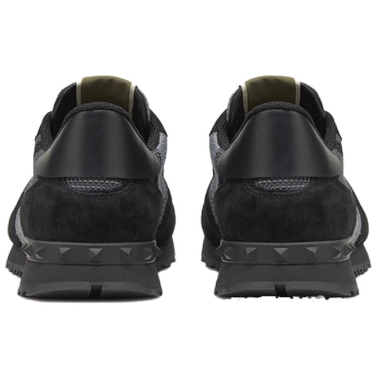 Мужские кроссовки Valentino Rockrunner (черный) — фото 5