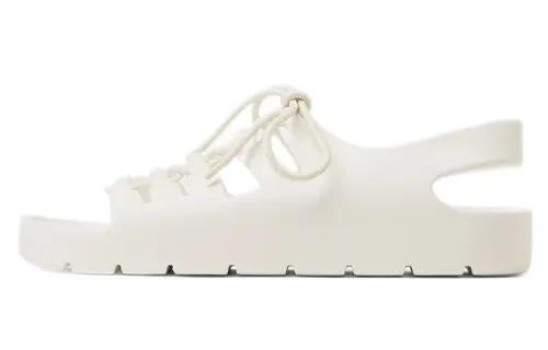 Bottega Veneta Jelly Stylish Sandal Women's White
