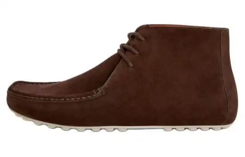 Loro Piana Dot Sole Lace Up Walk Boots