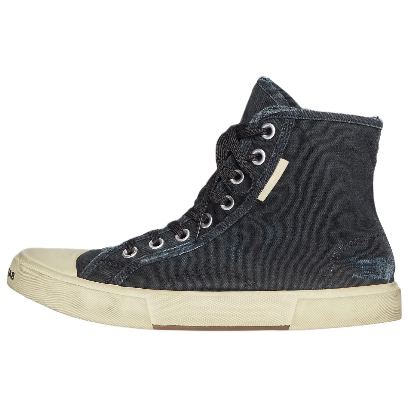 Женские кеды Balenciaga Paris High (черные)
