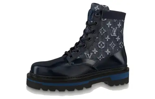 LOUIS VUITTON Lv Ranger Ankle Boots 'Grey'