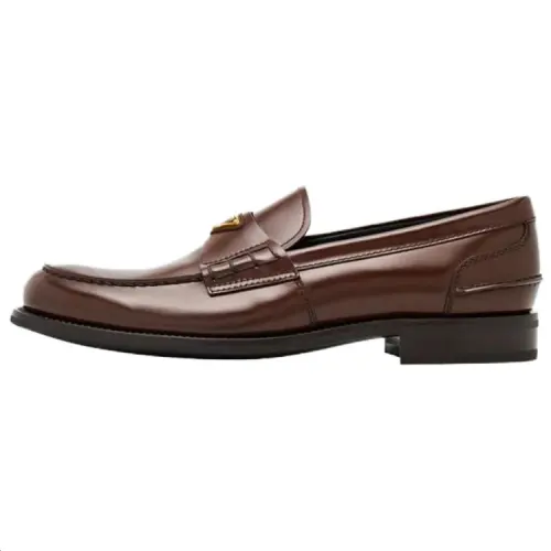 PRADA Loafers Men's Brown